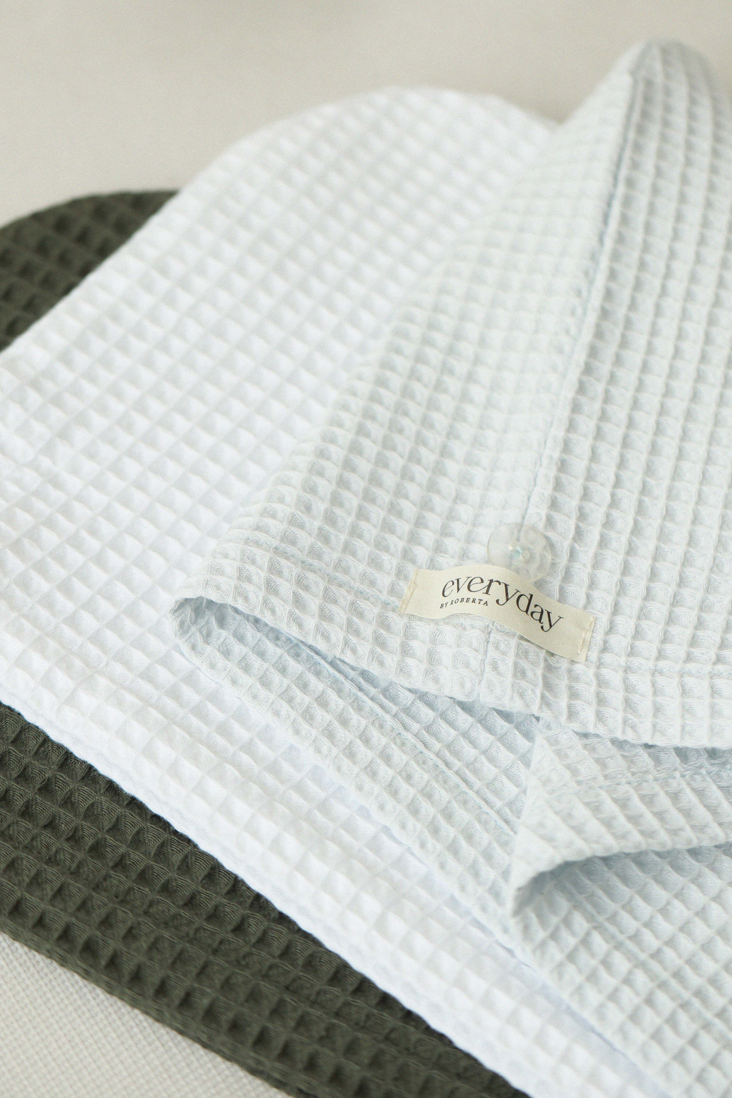 Vaflinis plaukų rankšluostis