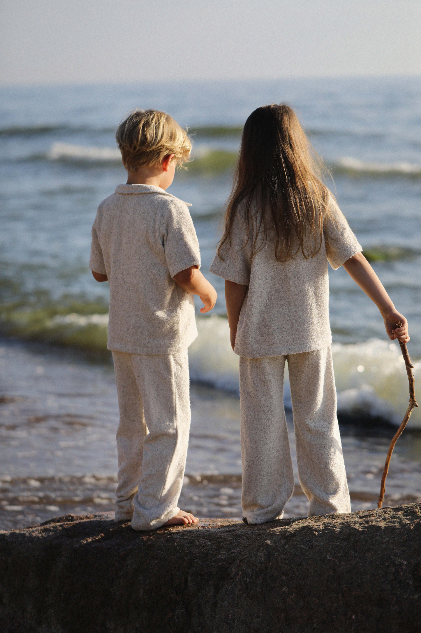 Hemp-bamboo pants