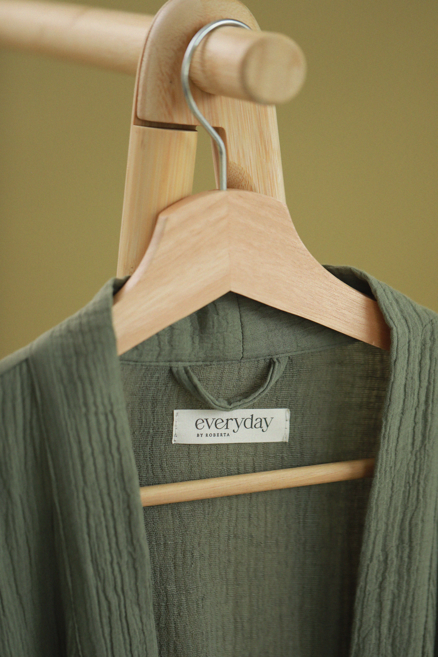 Muslino chalatas moterims