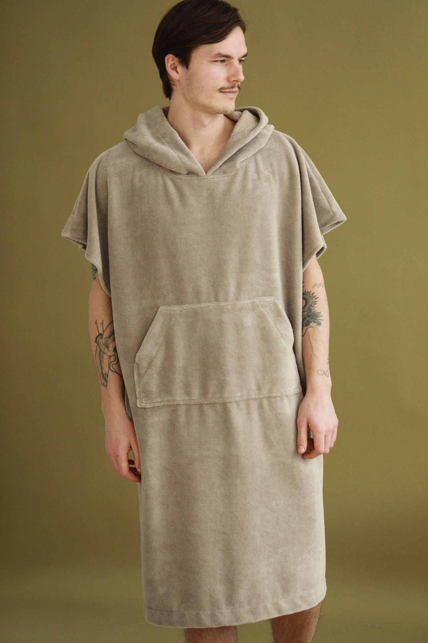 Unisex pončas