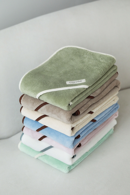 Hooded towel for babies